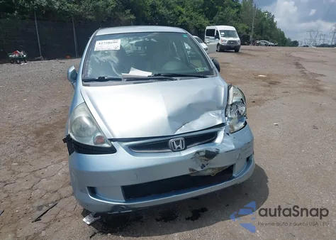 2007 Honda Fit из США, поврежденный, VIN JHMGD38467S066898